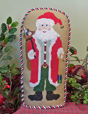 Holiday Stand-Up Santa - Click Image to Close